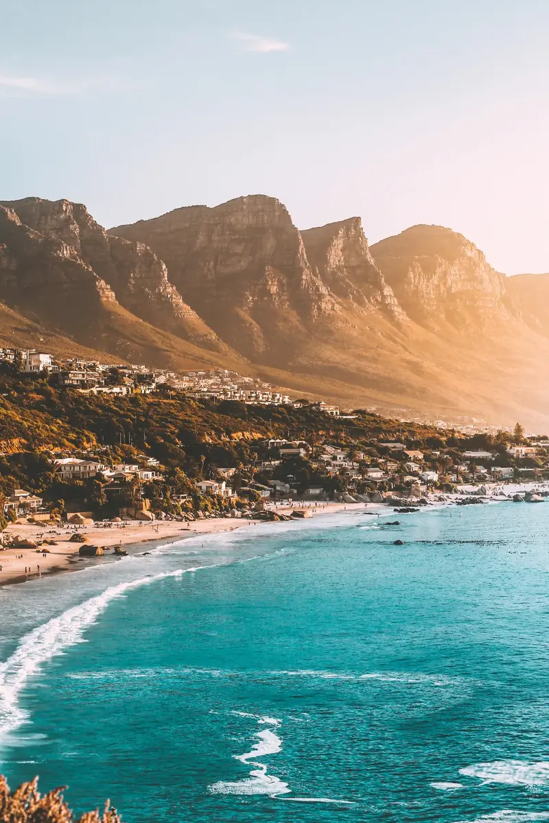 Scenery of South Africa.