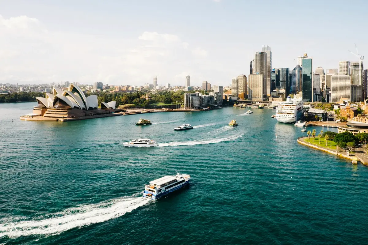 Scenery of Australia.
