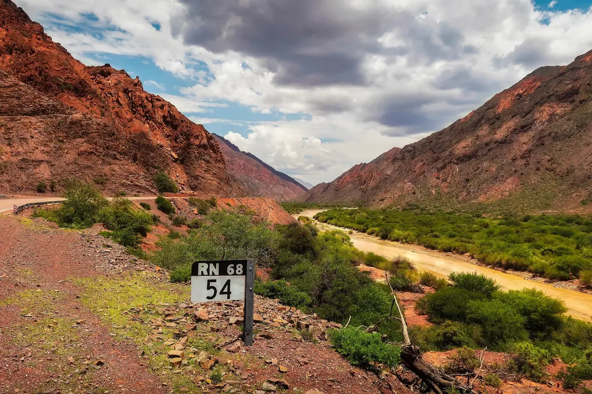 Scenery of Northwest Argentina.