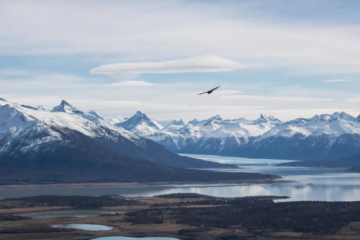 Scenery of Patagonia.